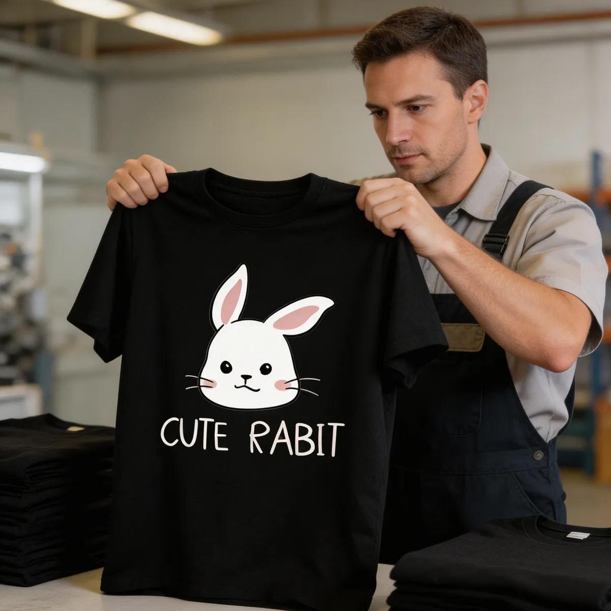 DTF Clothing Printing - Custom Apparel and Garment Printing with DTF Technology