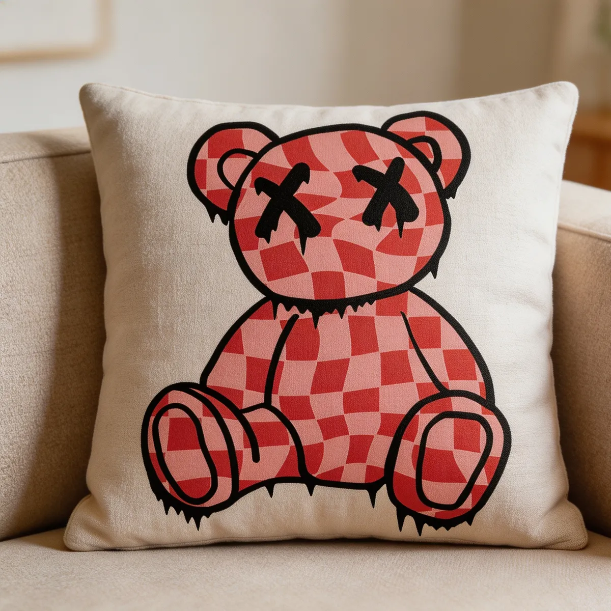 DTF Throw Pillow Customization - Direct to Film Printing on Cushions and Home Decor