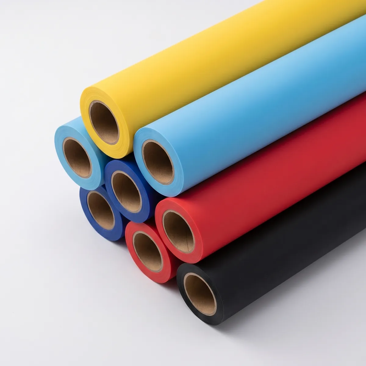 HY-SiO1-1  Matte Silicone Heat Transfer Film
