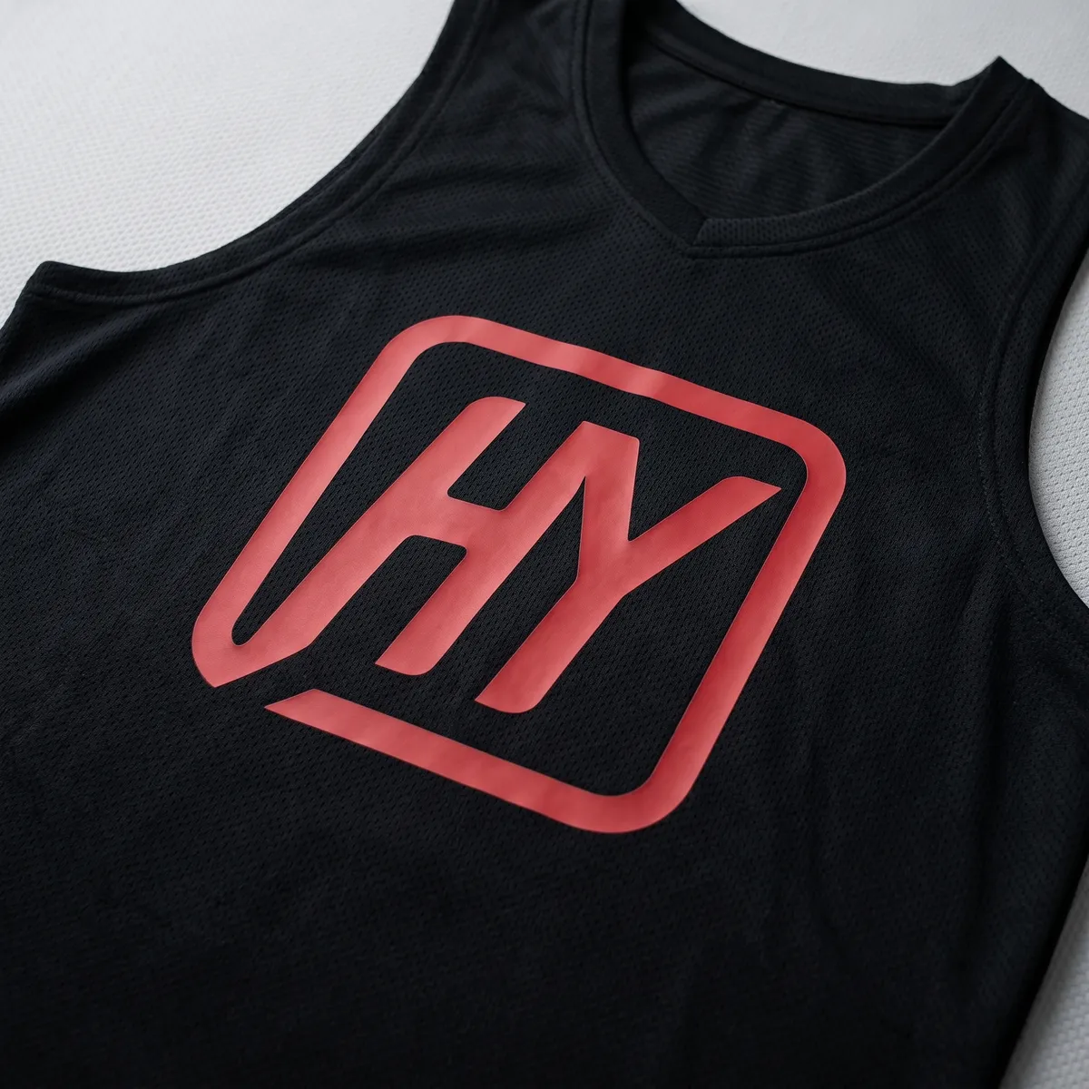 HY-SiO1H matte silicone transfer on fashion and casual wear with sophisticated matte finish