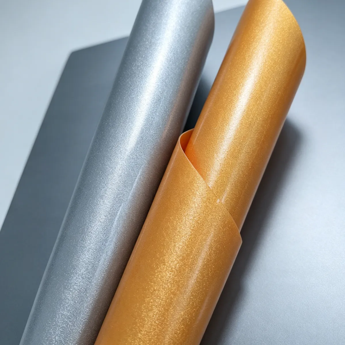 HY-SiO3H-4 High-Fastness Gold/Silver Silicone Heat Transfer Film