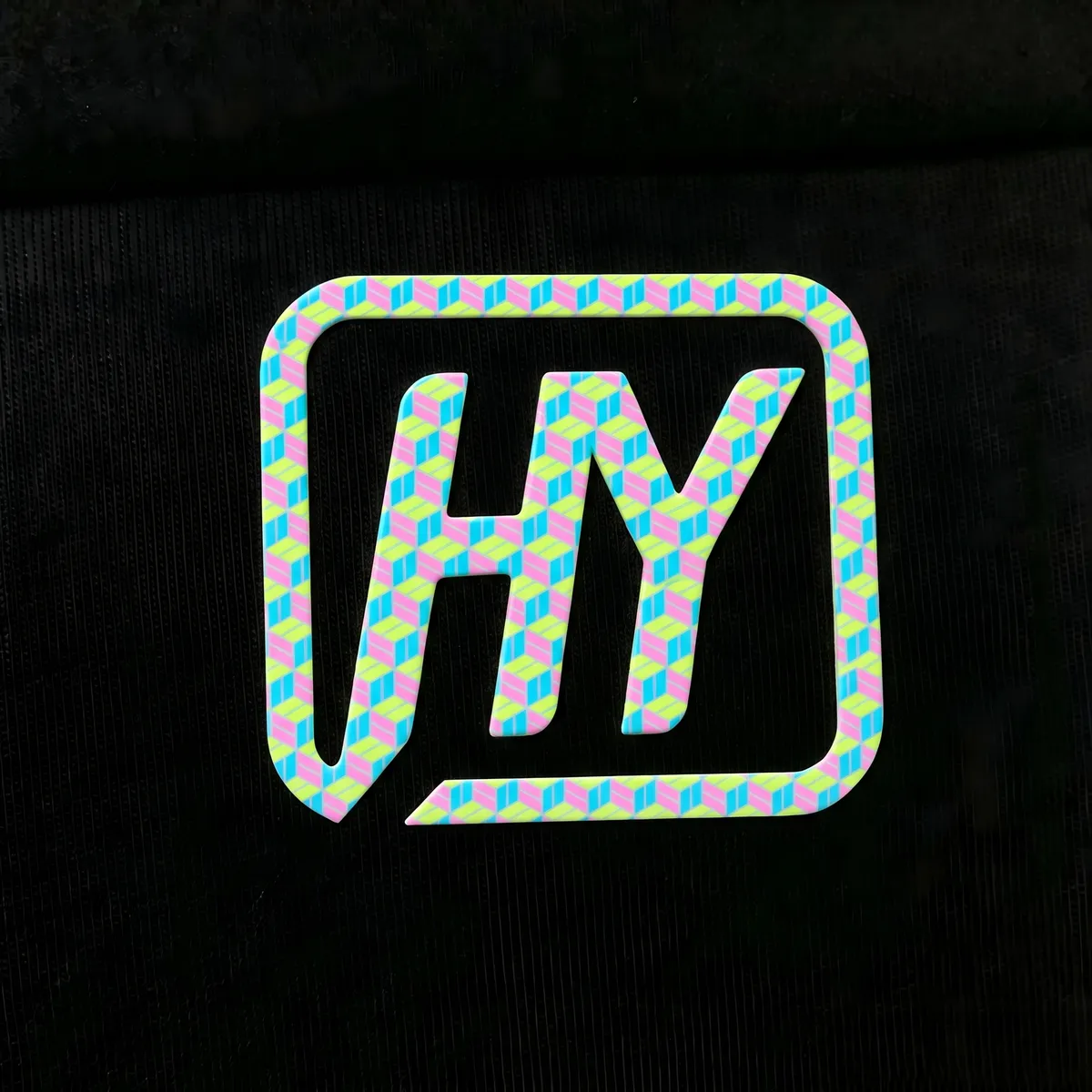 Glossy silicone patches