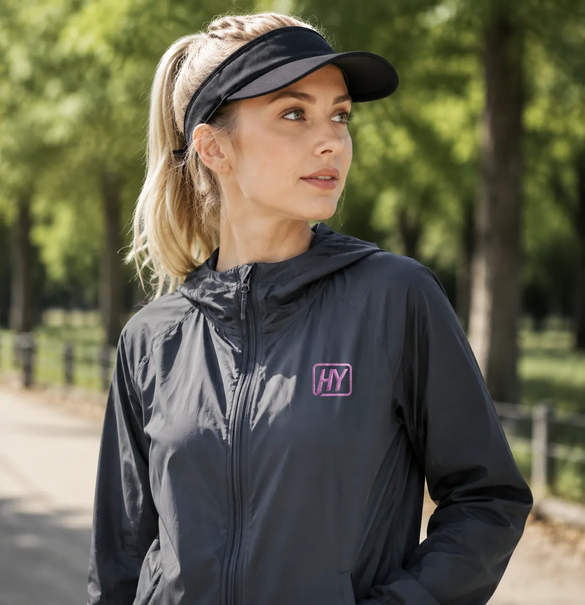 Glitter TPU Patches on professional sports and outdoor apparel with fine fragmented lustrous effect from glittering powder particles