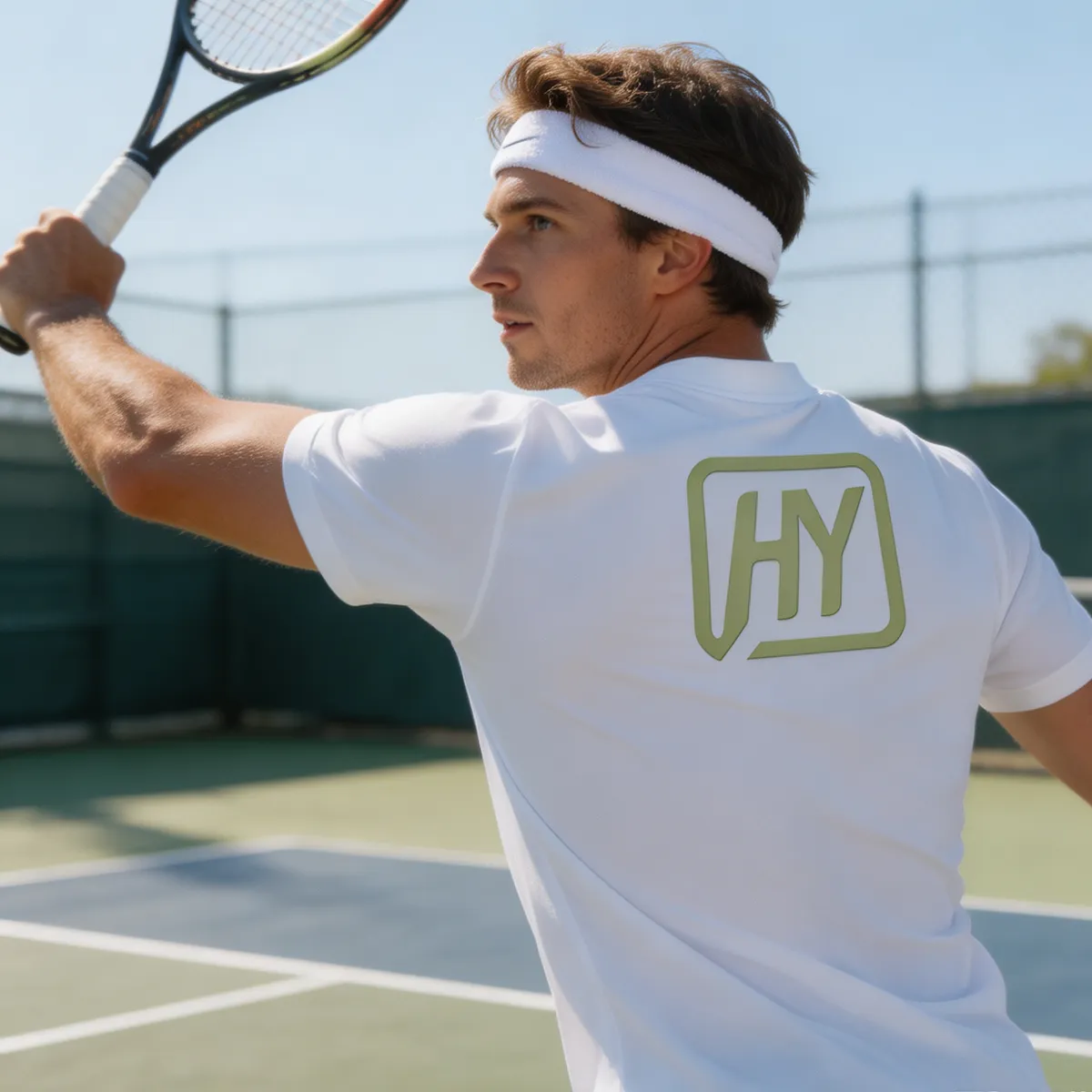 Photochromic Heat Transfer Vinyl on industrial and corporate workwear with intelligent light-sensitive technology