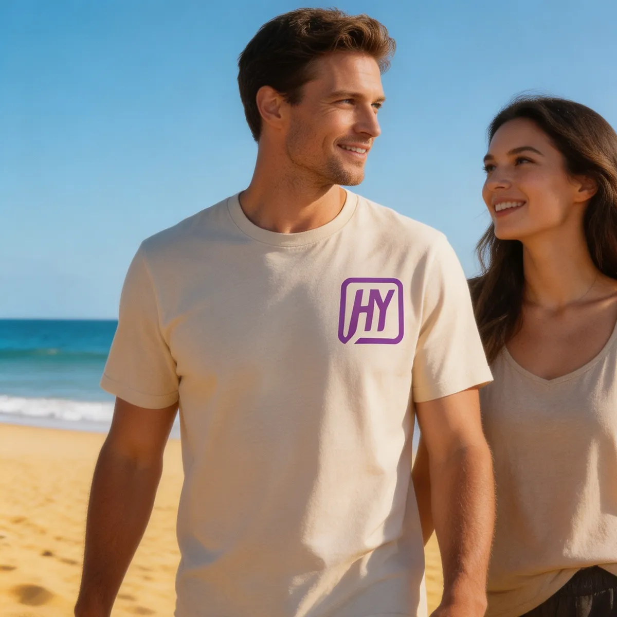 HY-SiO1-3 Silicone Photochromic Film on professional sports and outdoor apparel with UV-responsive transformation