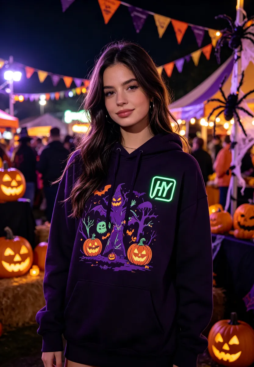Luminous Heat Transfer Vinyl on professional sports and outdoor apparel with sustained glow effect