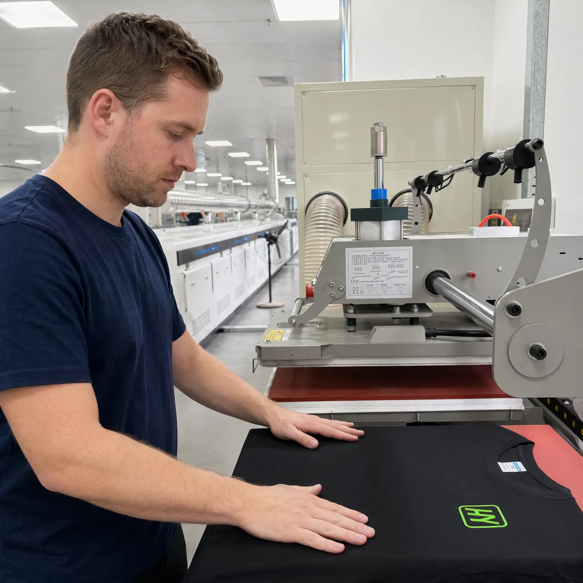 Luminous Heat Transfer Vinyl