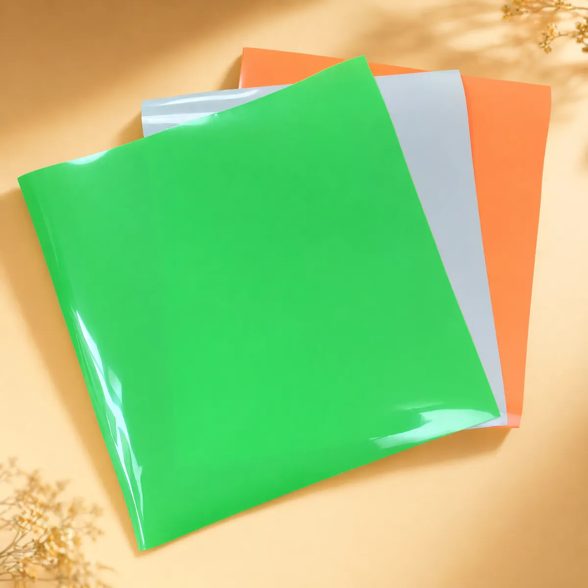 Luminous Heat Transfer Vinyl