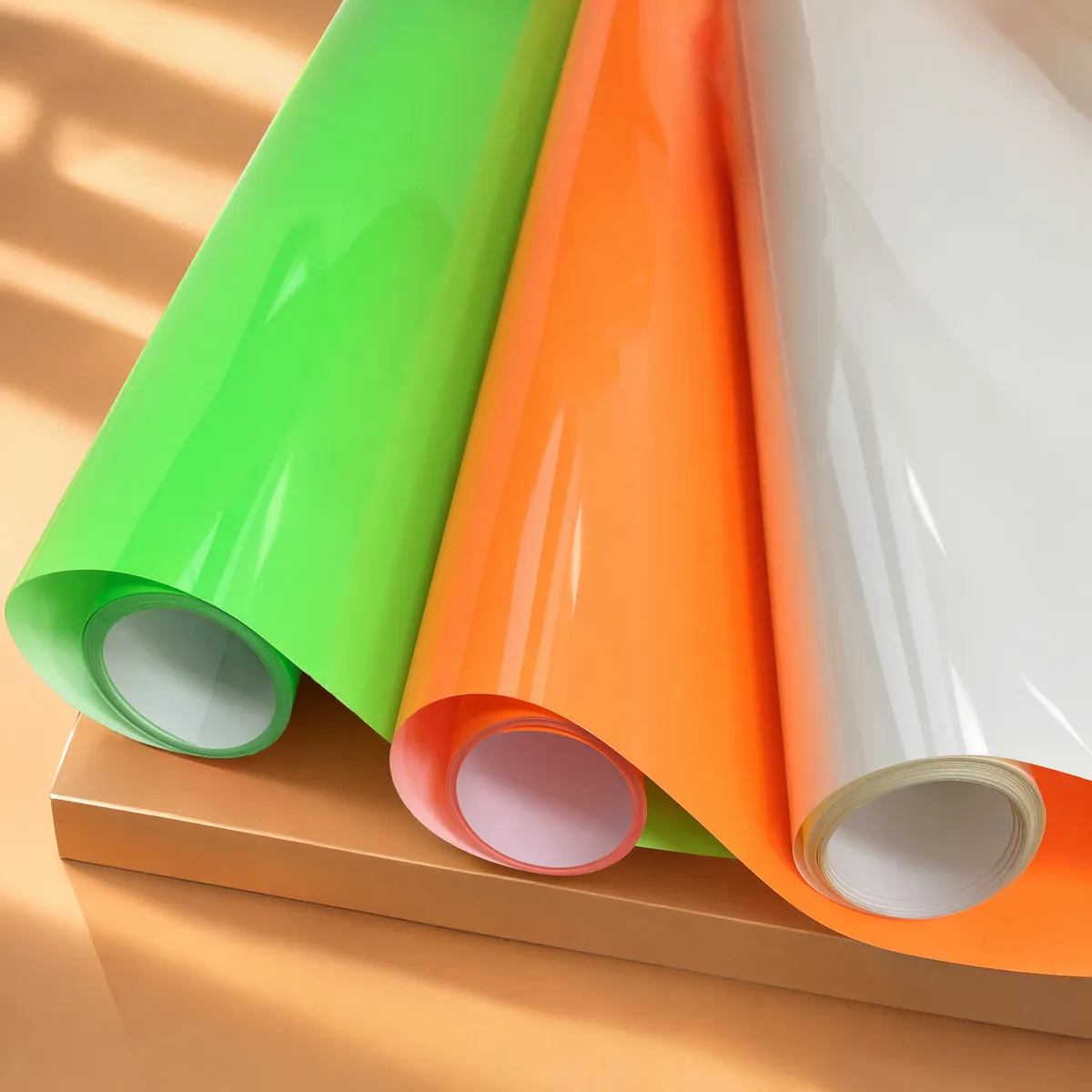 Luminous Heat Transfer Vinyl