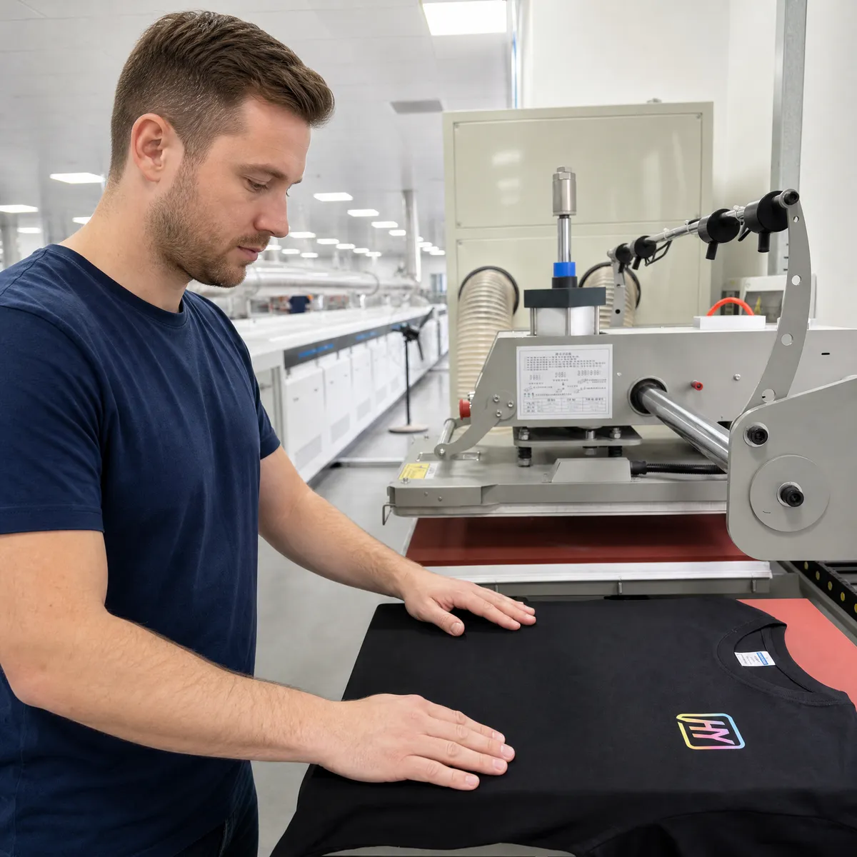 Rainbow Heat Transfer Vinyl