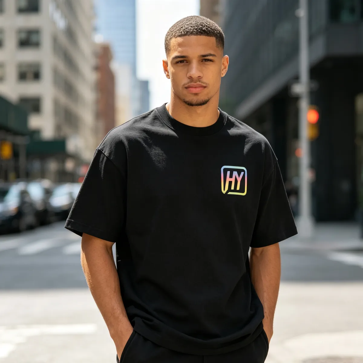 Rainbow Heat Transfer Vinyl