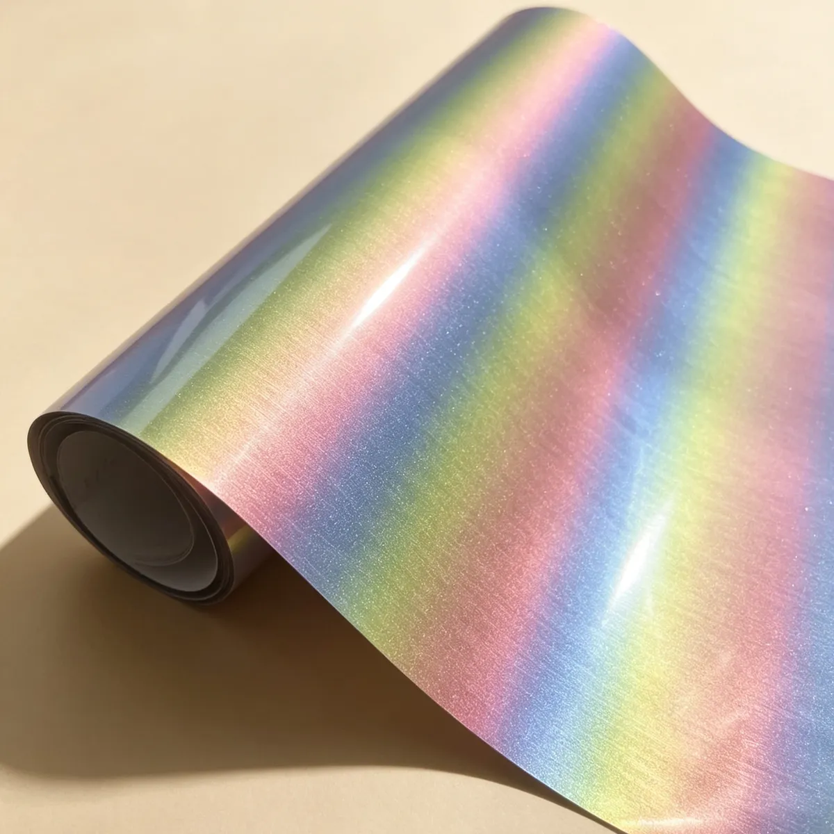 Rainbow Heat Transfer Vinyl