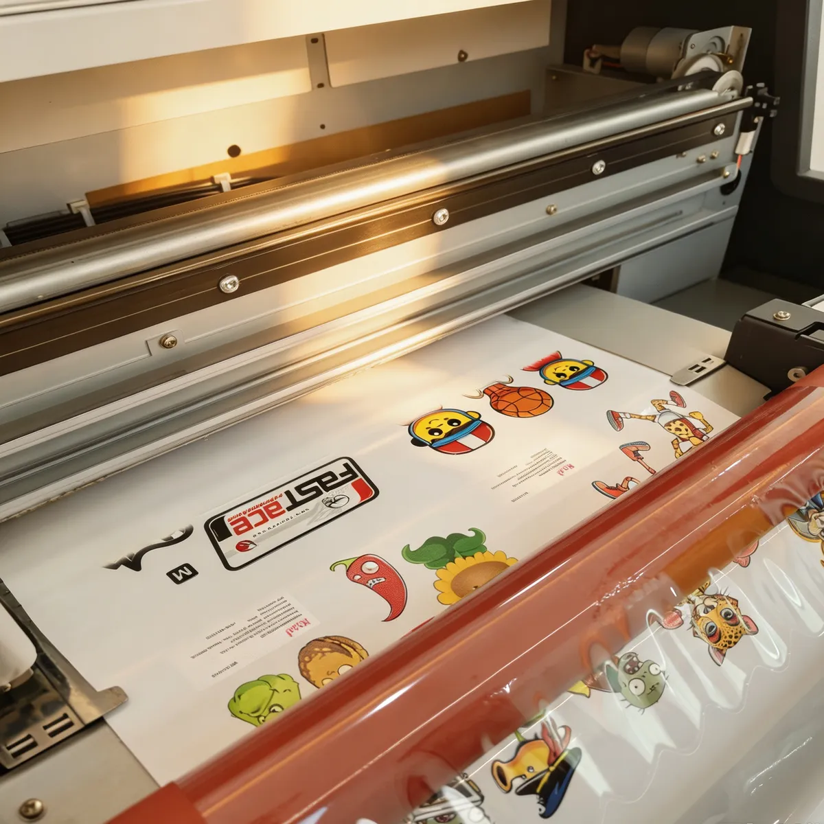 UV A and B Printing Film