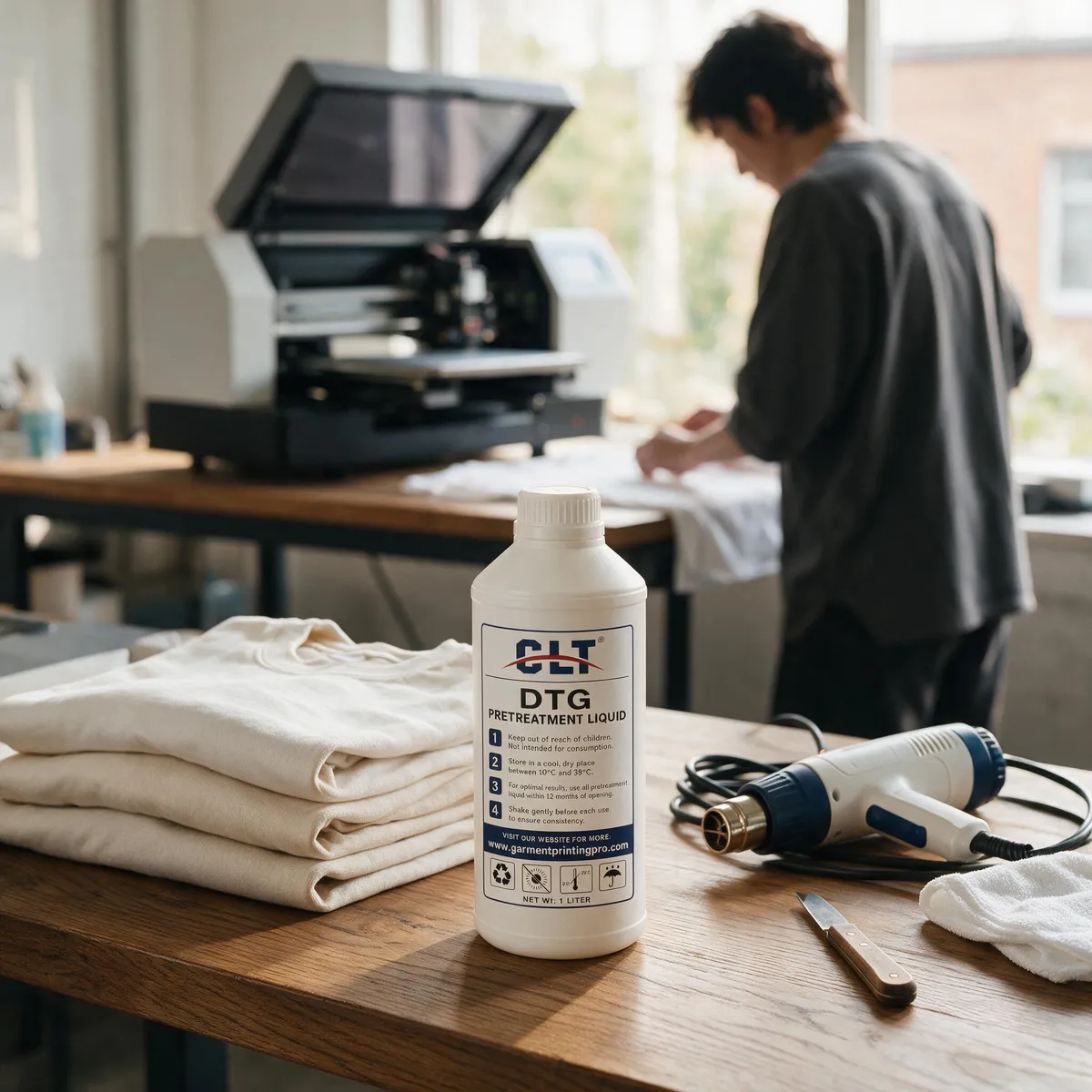 DTG Pretreatment Solution