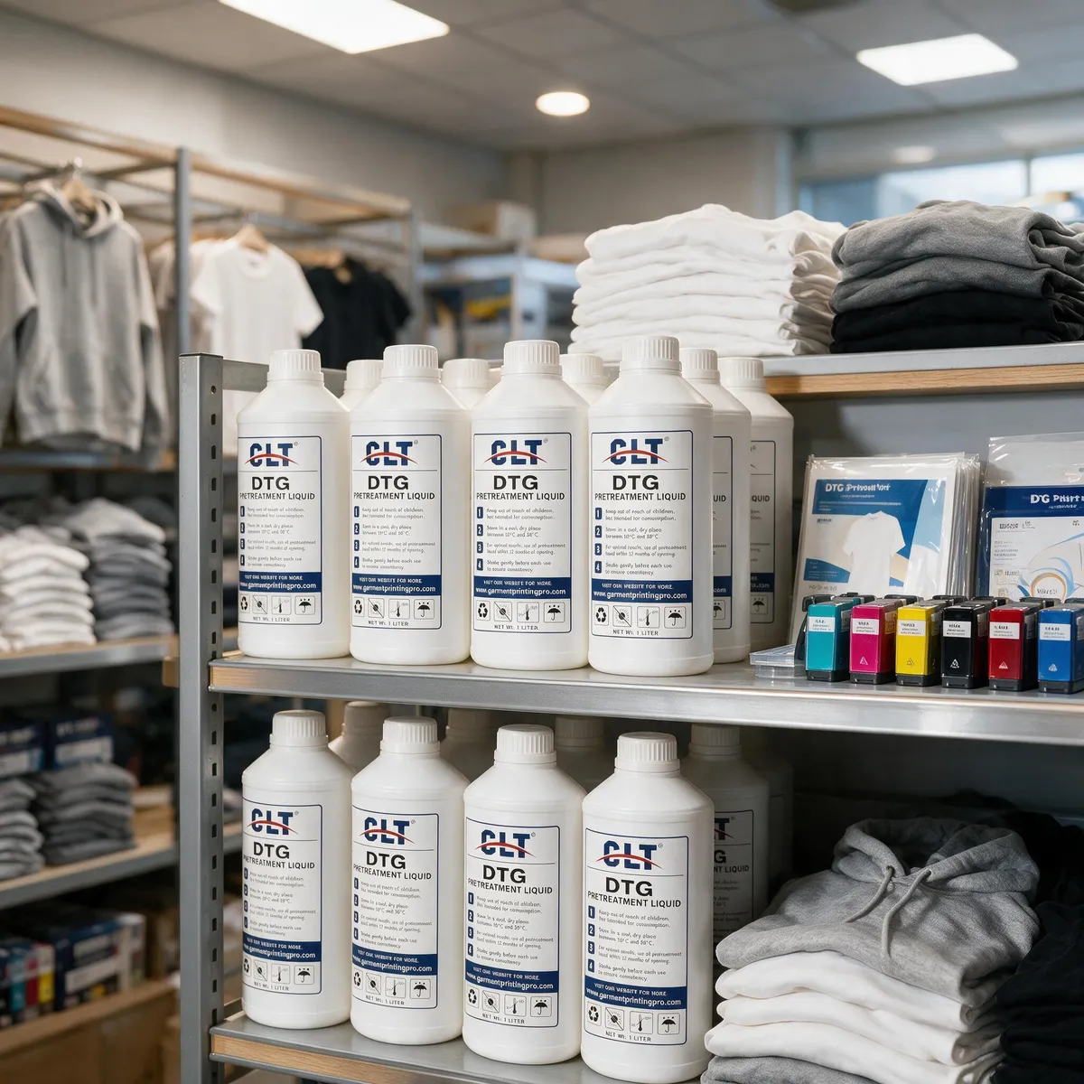 DTG Pretreatment Solution