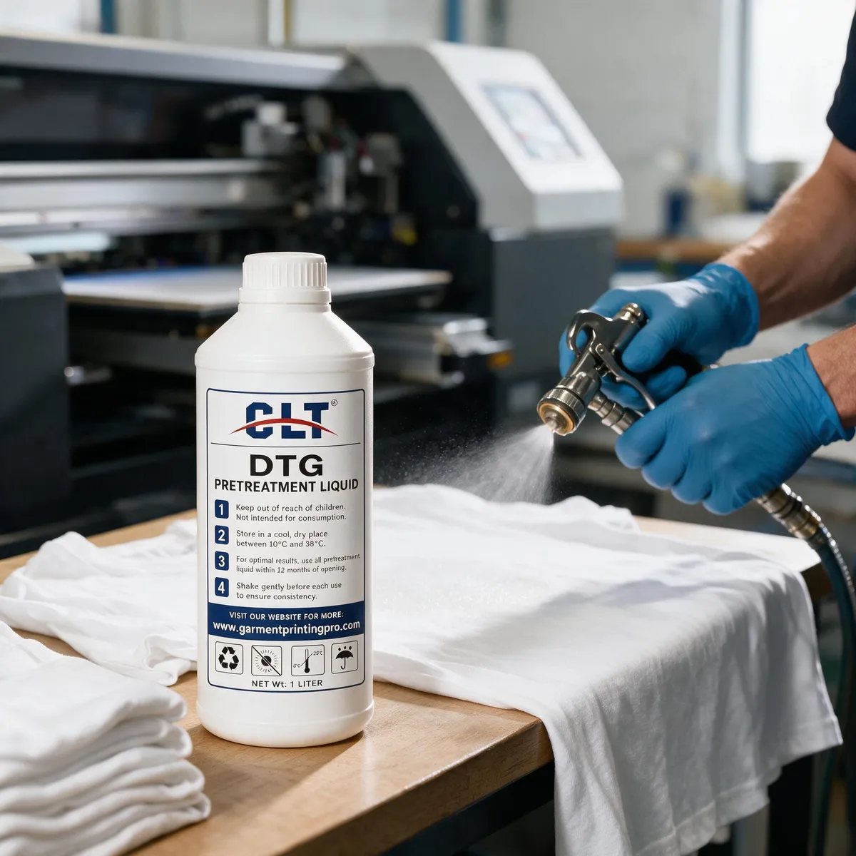 DTG Pretreatment Solution
