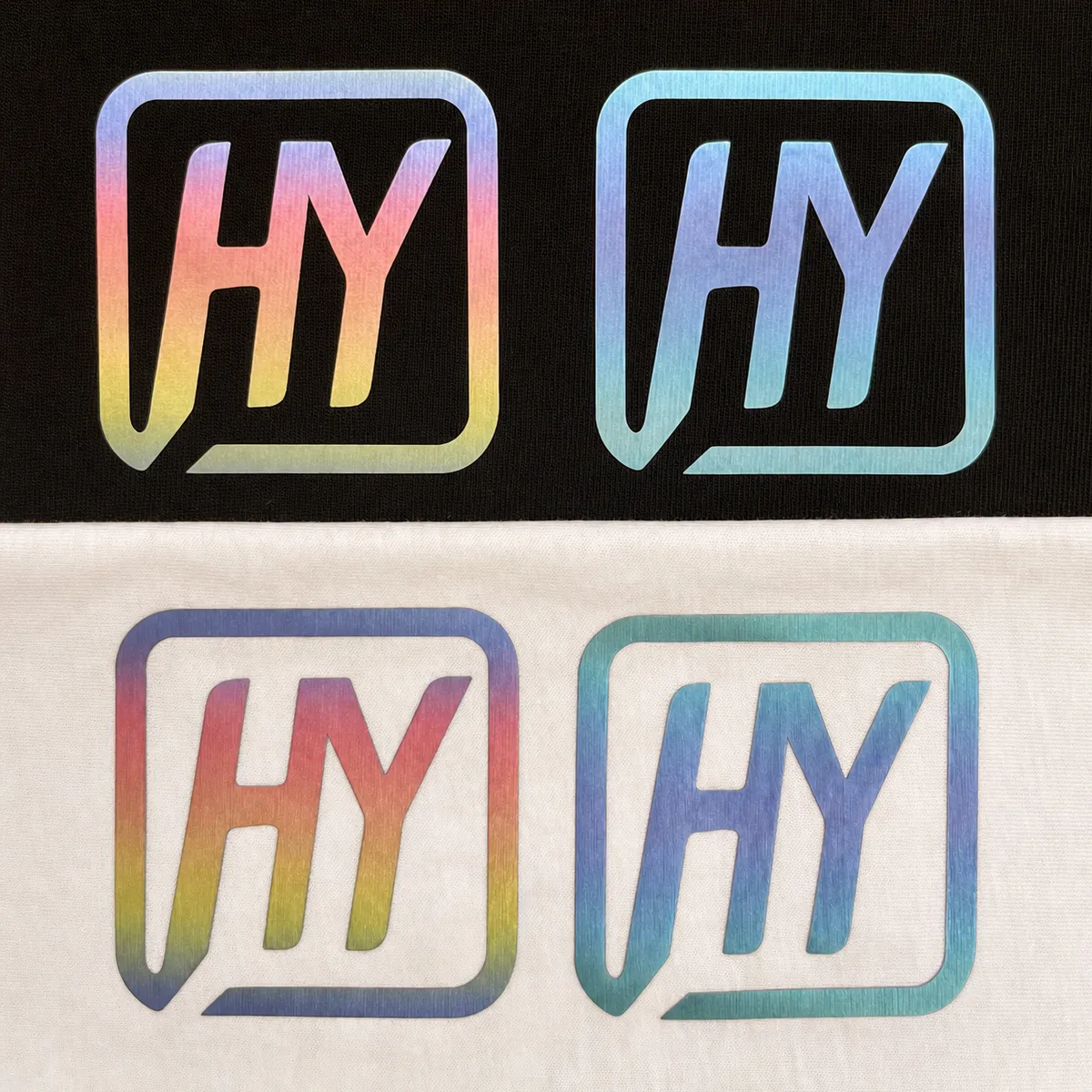 Rainbow Heat Transfer Vinyl