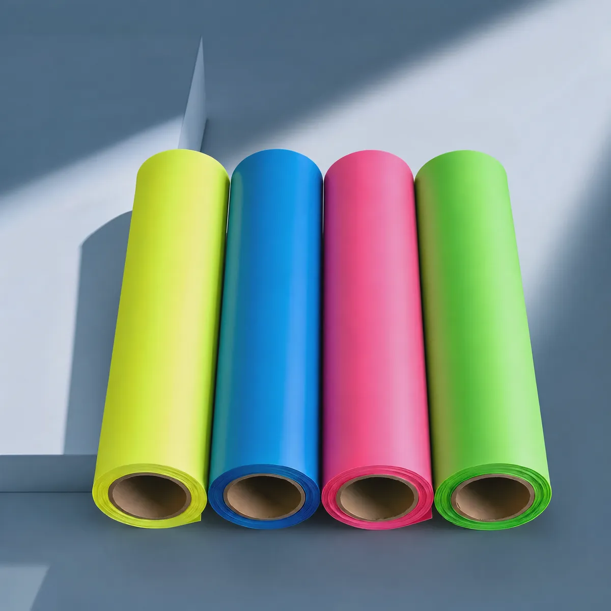 HY-SiO2H High-Fastness Fluorescent Silicone Heat Transfer Film