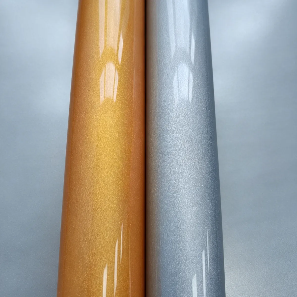 HY-SiO3H-4 High-Fastness Gold/Silver Silicone Heat Transfer Film