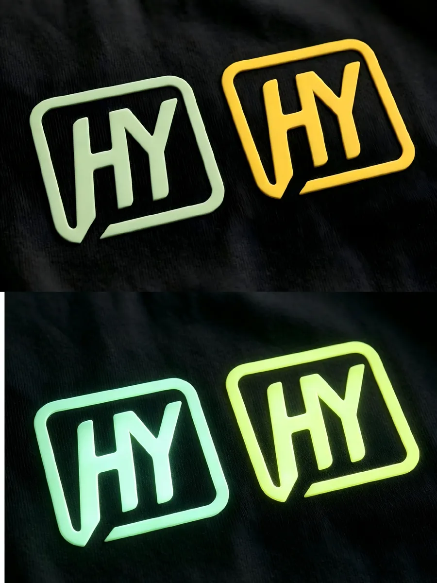 HY-SiO3H-2 High-Fastness Luminous Silicone Heat Transfer Film