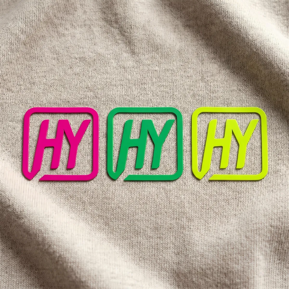 HY-SiO2H High-Fastness Fluorescent Silicone Heat Transfer Film