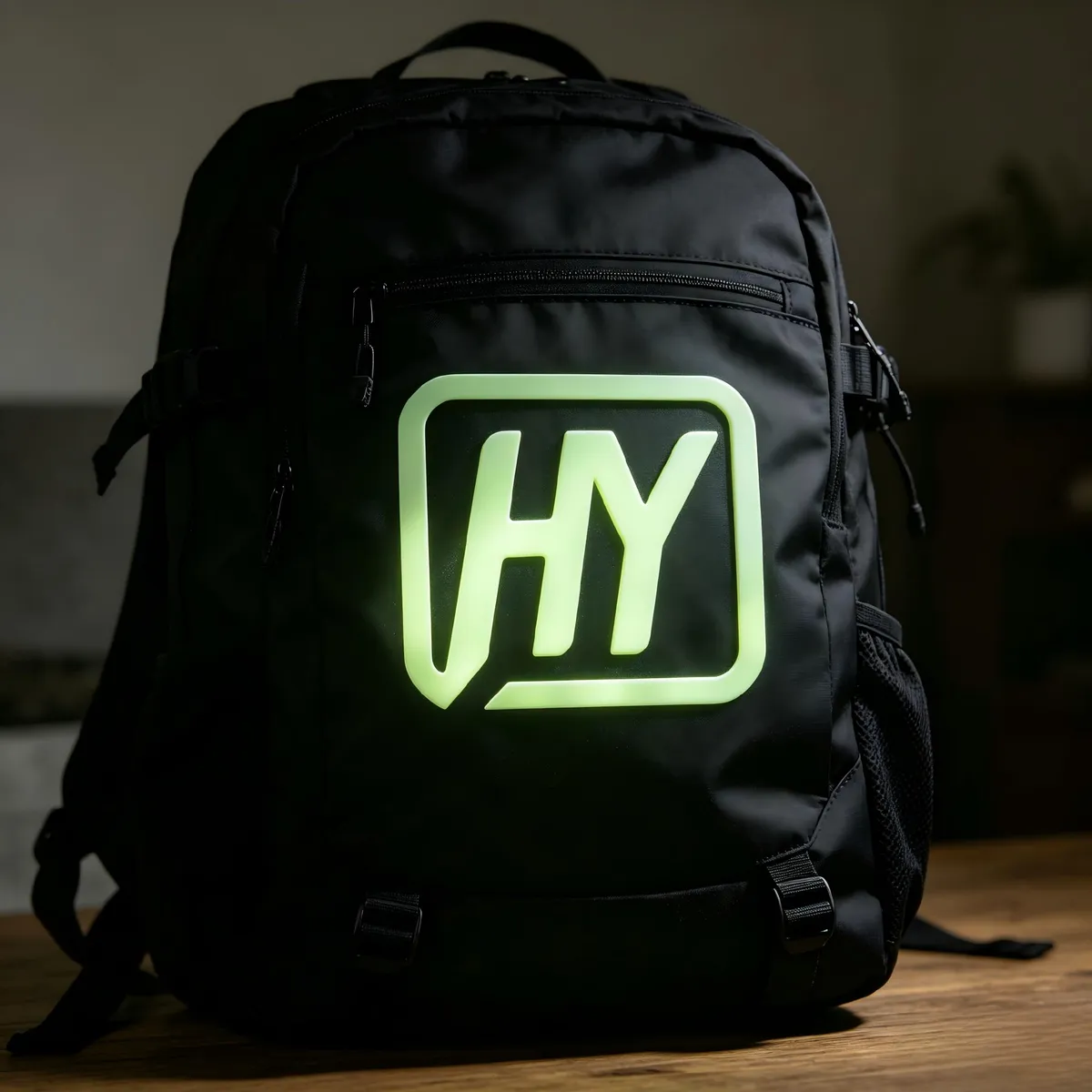 HY-SiO3H-2 glow-in-the-dark silicone film on fashion and casual apparel for urban nightlife