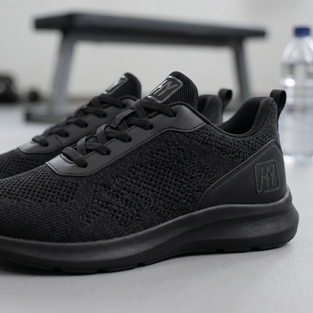 Chameleon silicone patches on athletic and performance footwear with stunning iridescent effect