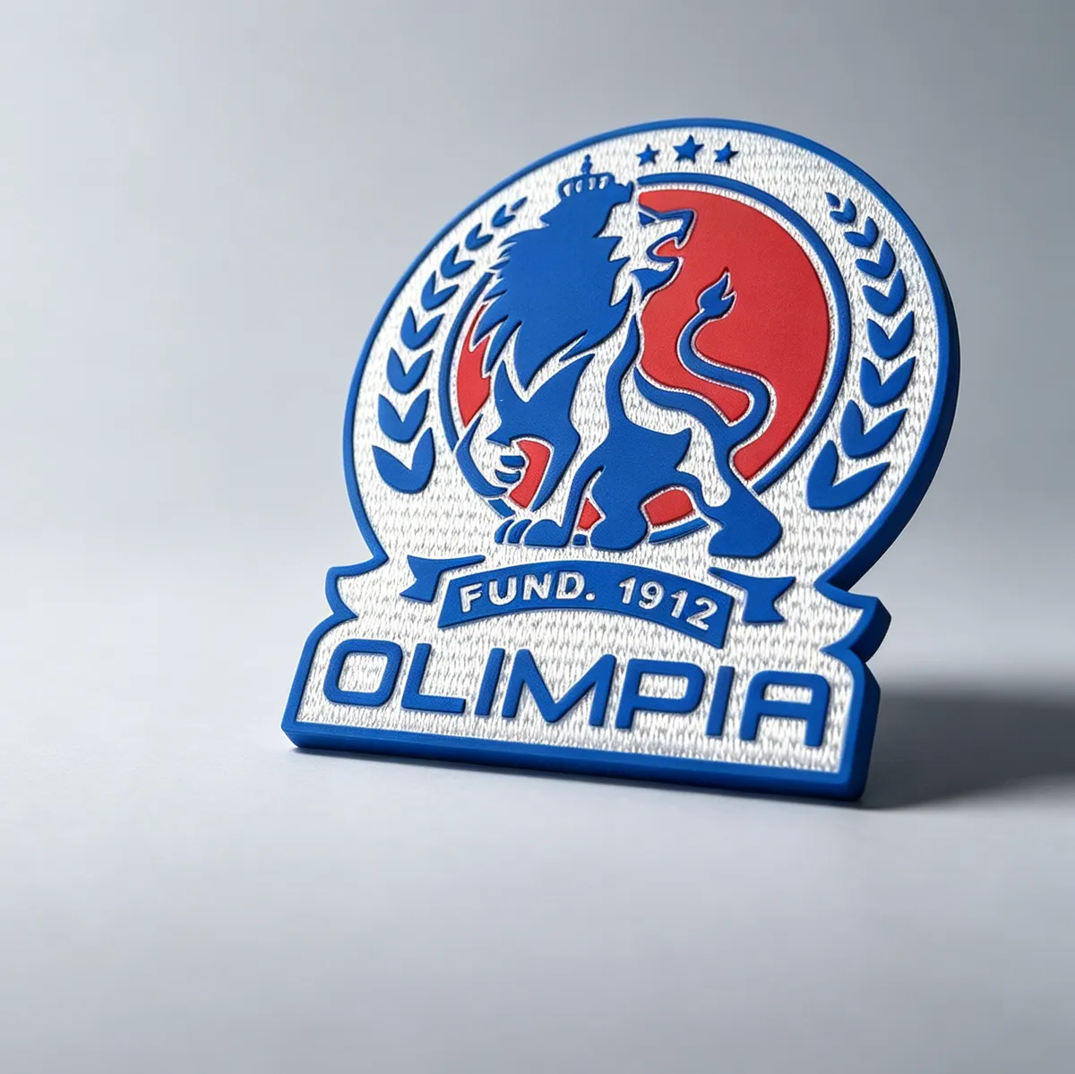 3D Silicone Patches