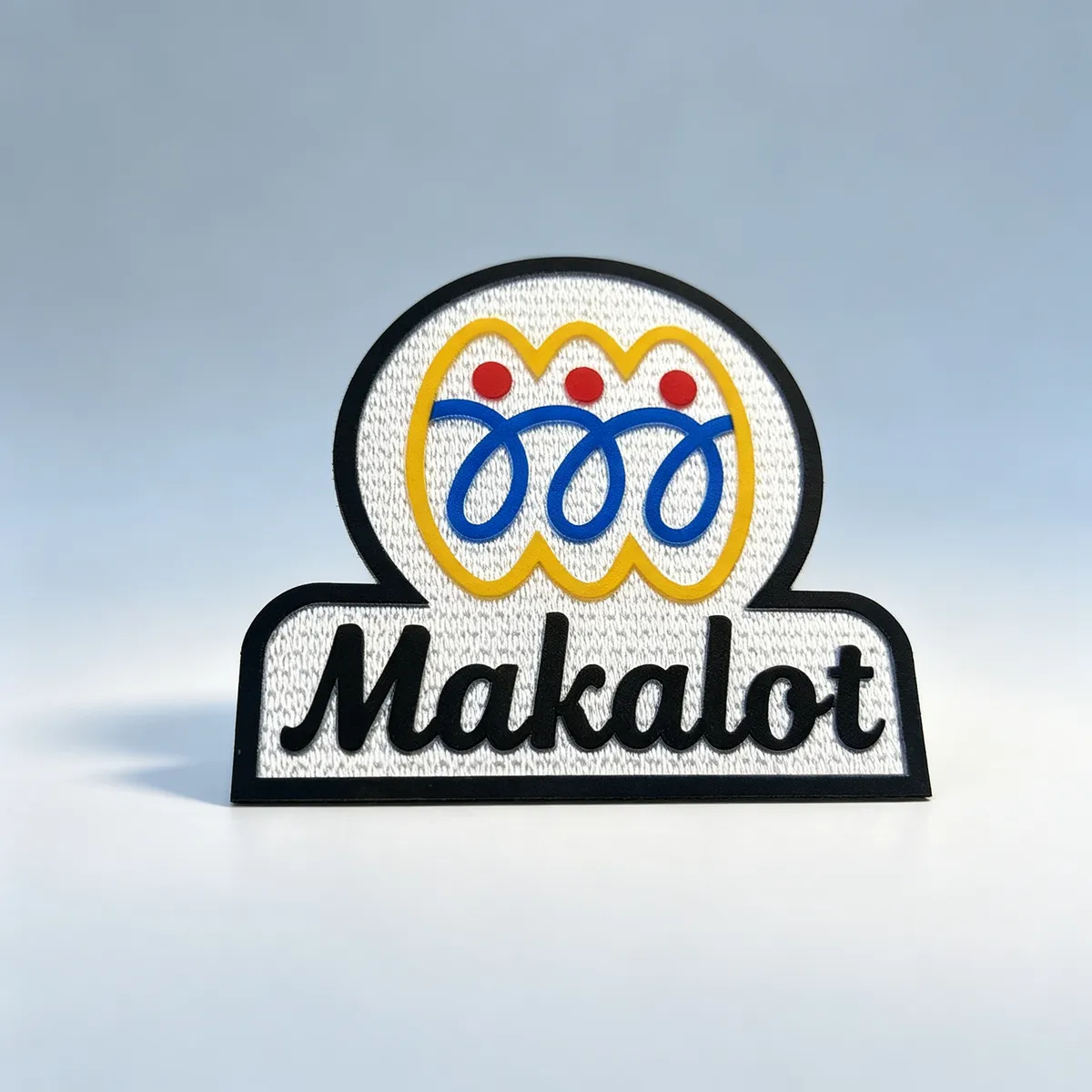 3D Silicone Patches
