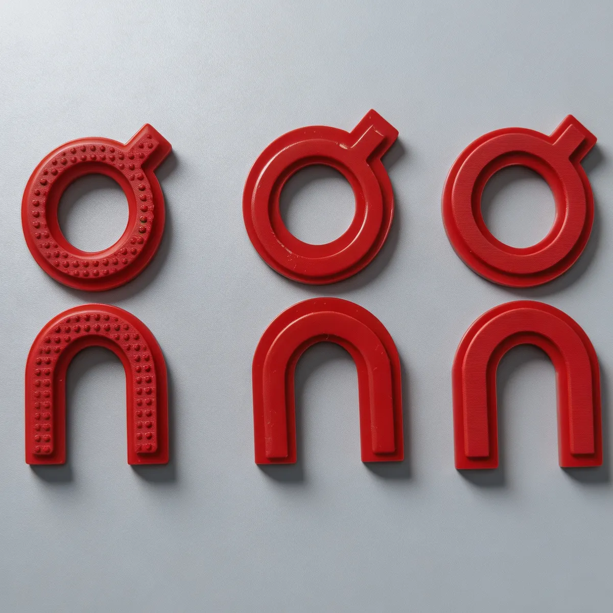 3D Silicone Patches