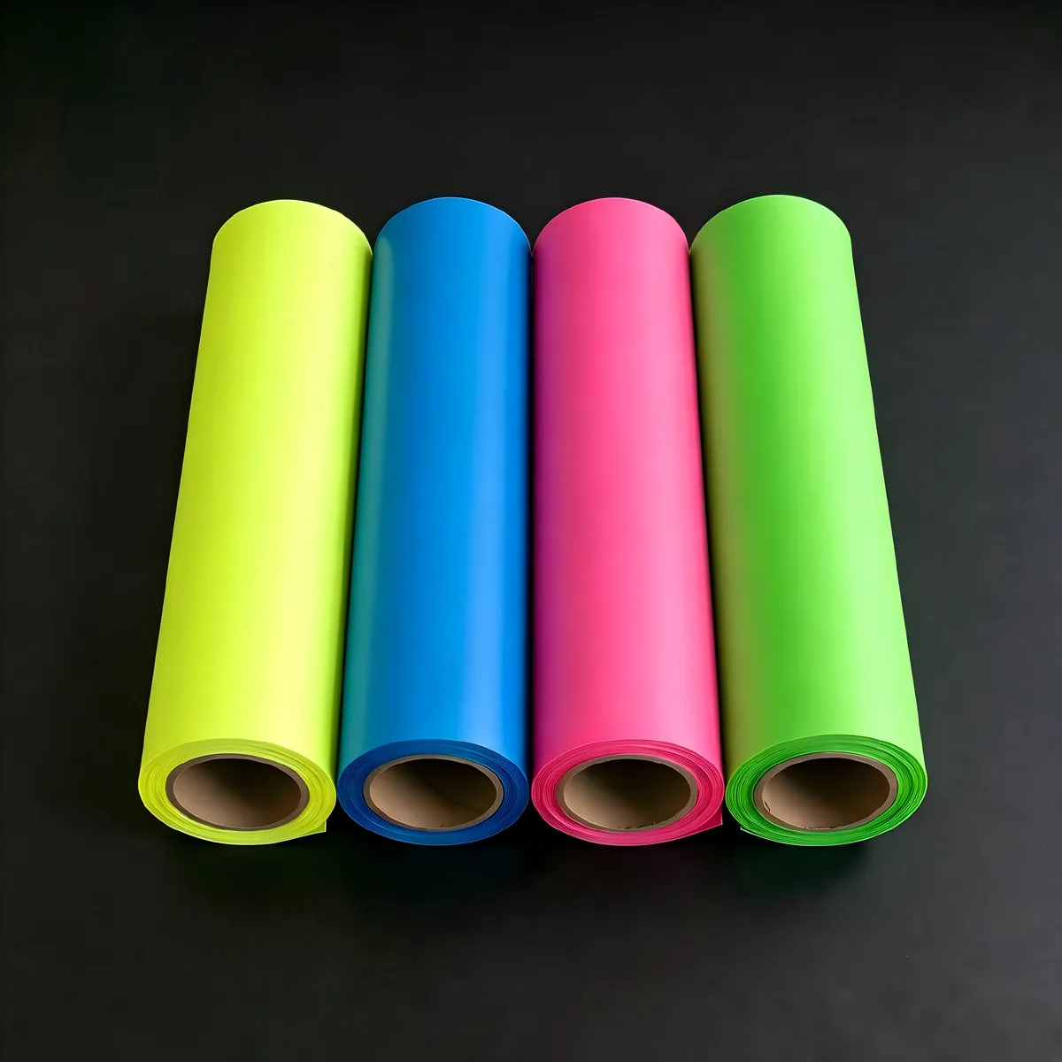 HY-SiO2H High-Fastness Fluorescent Silicone Heat Transfer Film