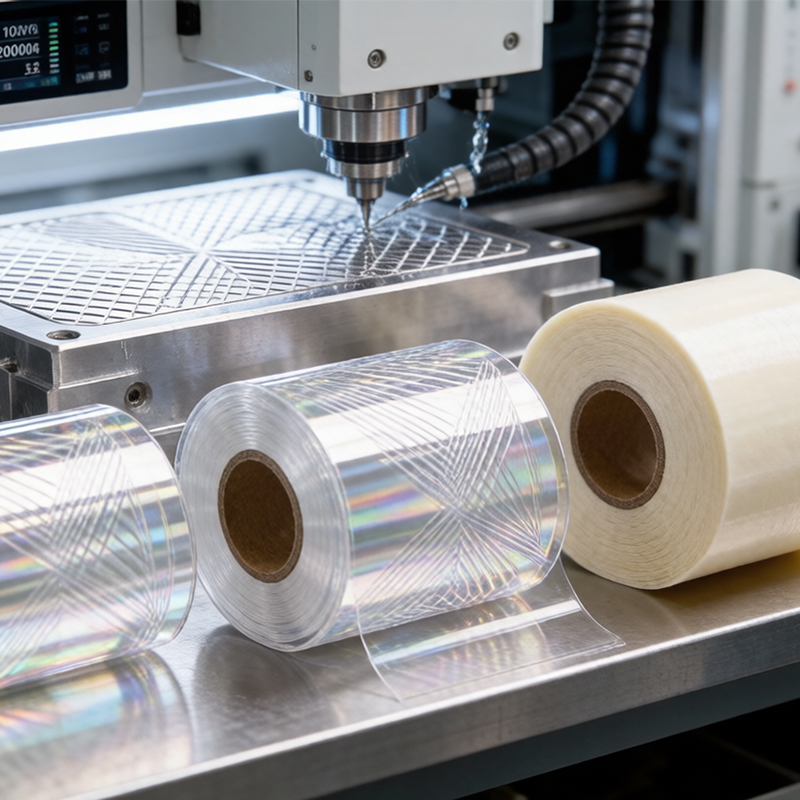 3D Molded Stereo HTV