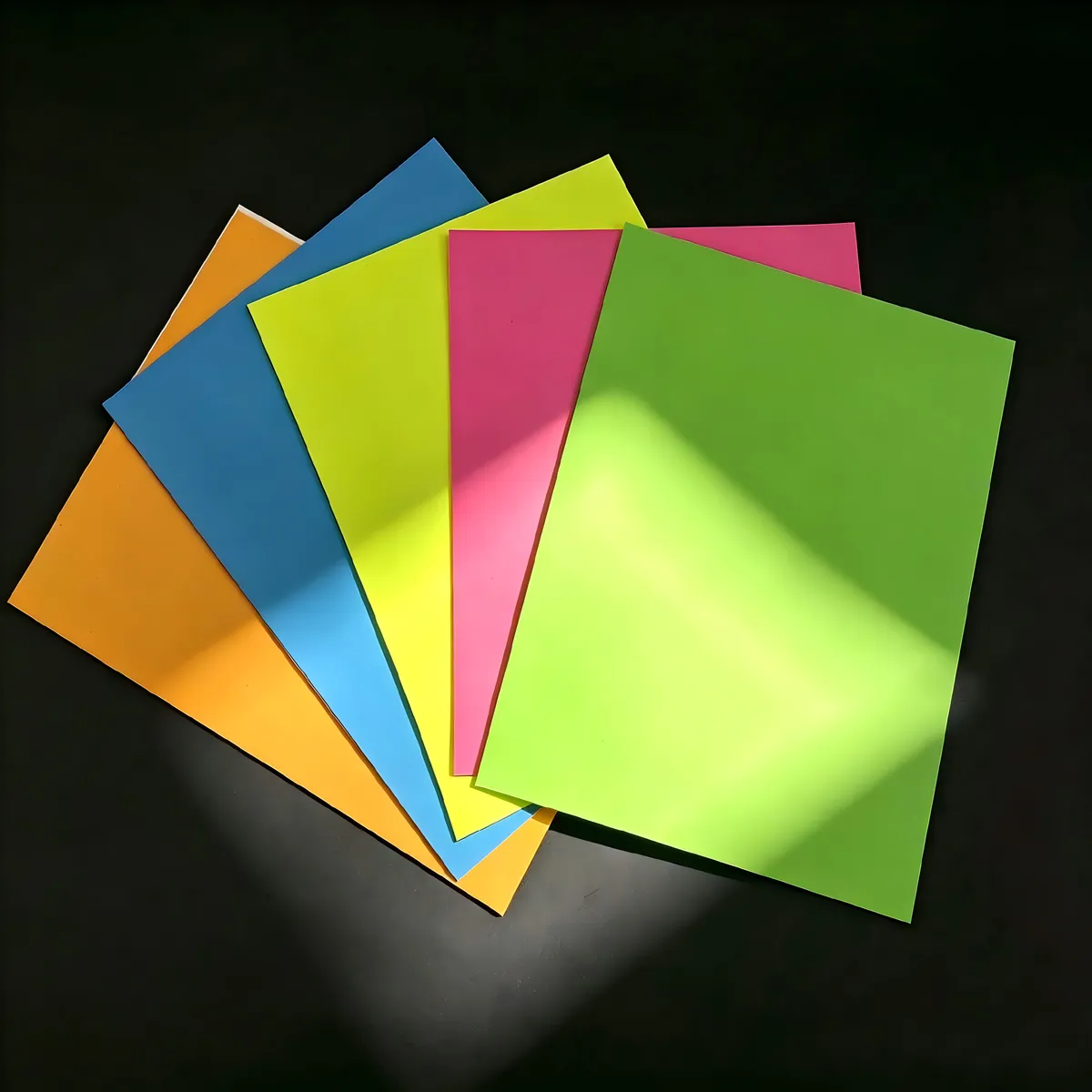 HY-SiO2H High-Fastness Fluorescent Silicone Heat Transfer Film