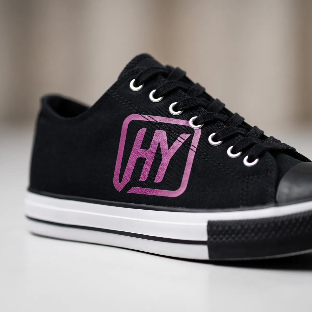 Printable silicone HTV on footwear and hat accessories with secondary printable surface