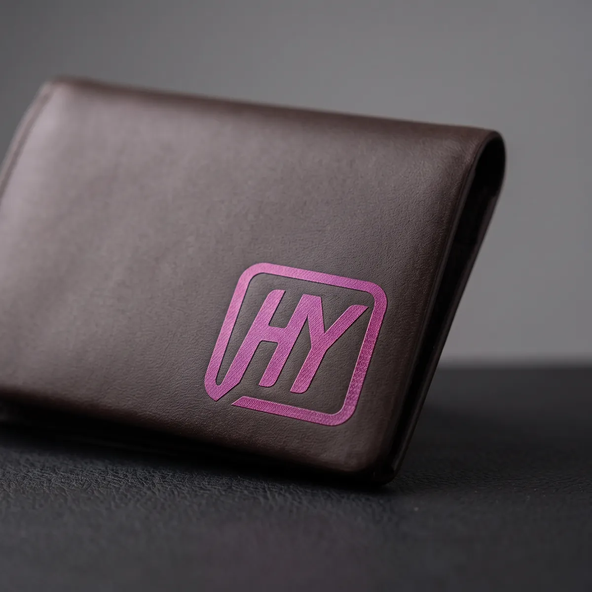 Printable silicone HTV on leather goods and accessories with dimensional depth