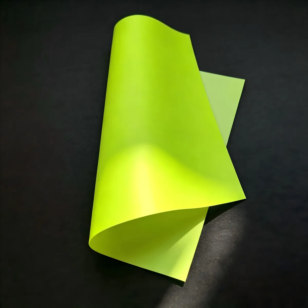 HY-SiO2H High-Fastness Fluorescent Silicone Heat Transfer Film