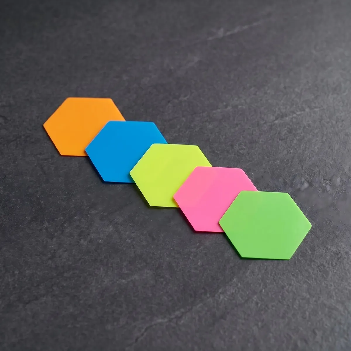 Fluorescent silicone patches