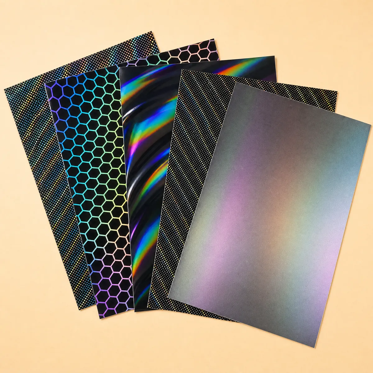 Holographic Heat Transfer Vinyl