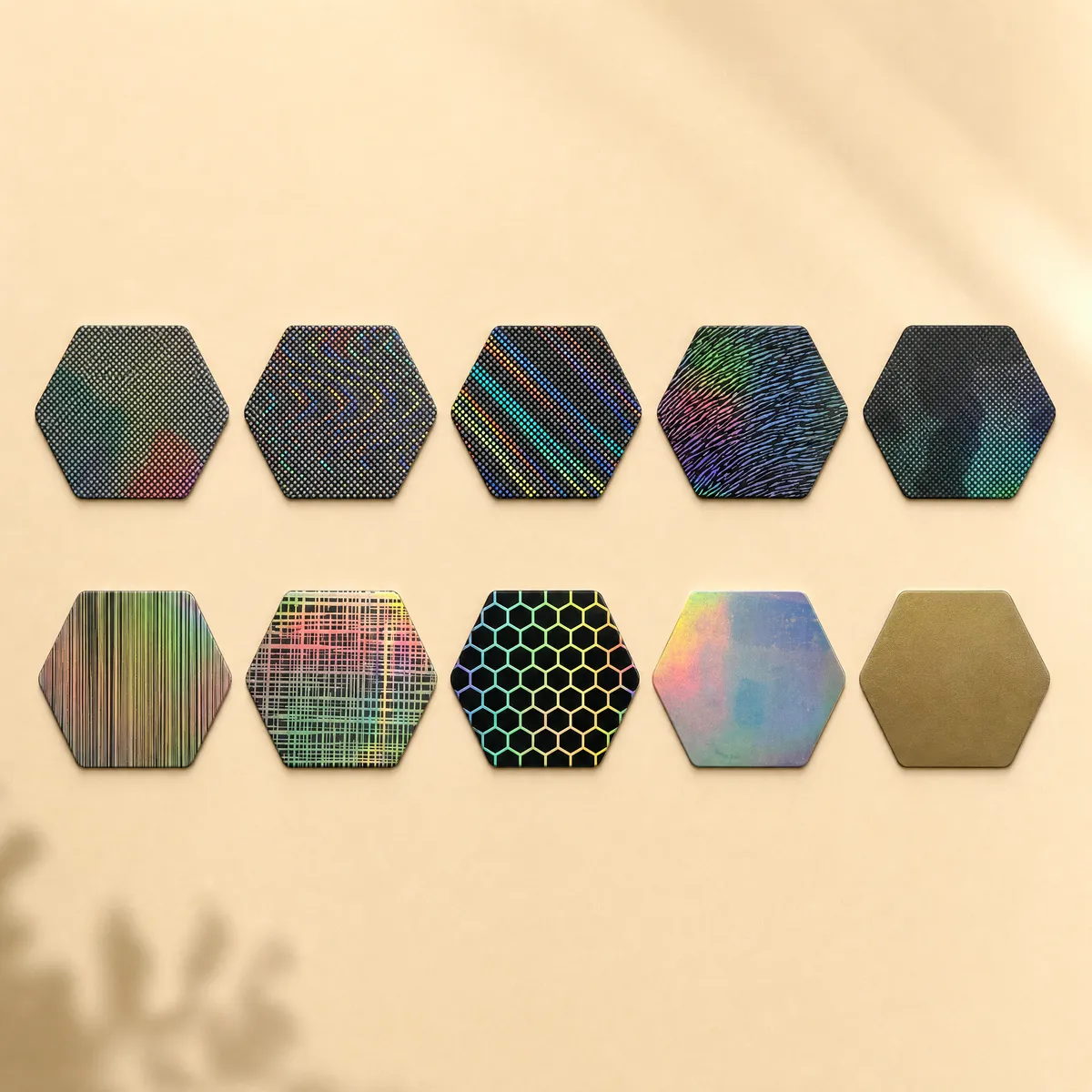 Holographic TPU Patches