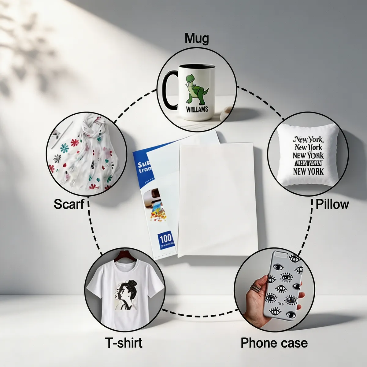 Sublimation  ink