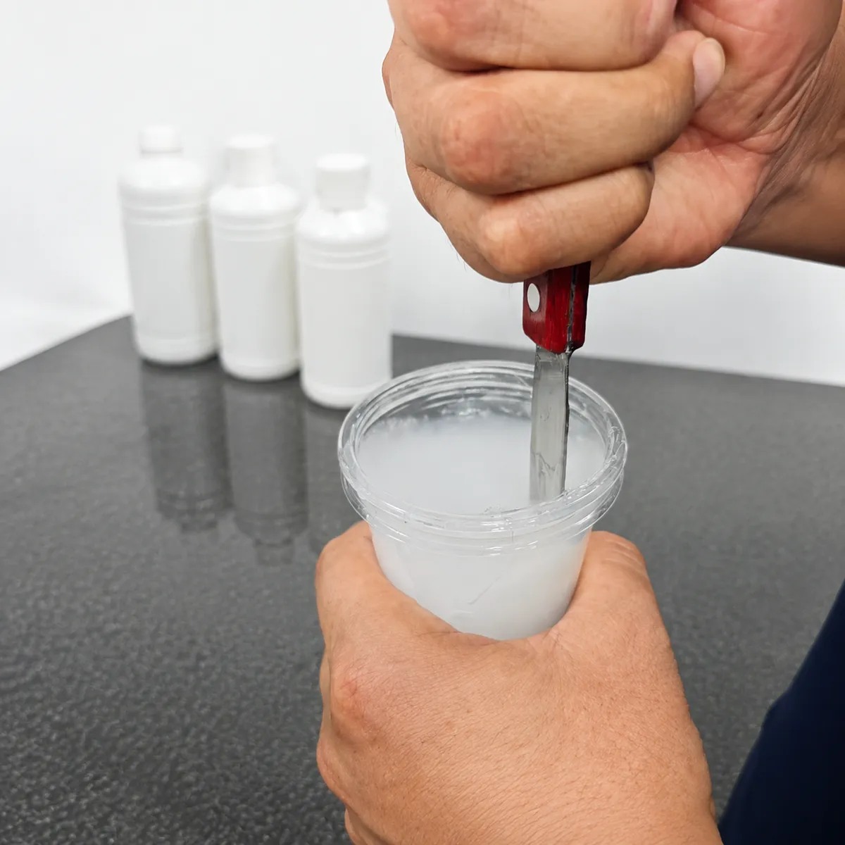 Matte Screen Printing Silicone