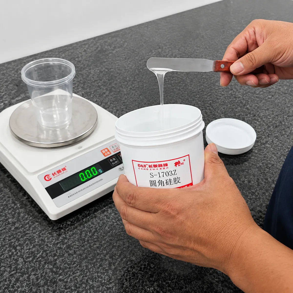 Transparent Screen Printing Silicone