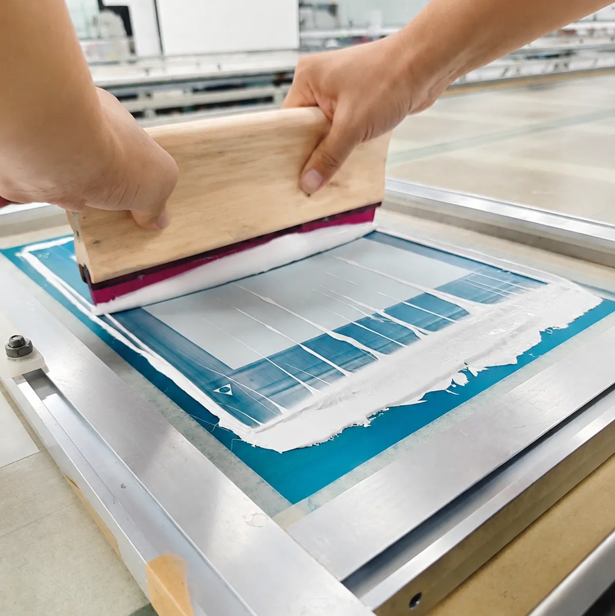 Matte Screen Printing Silicone