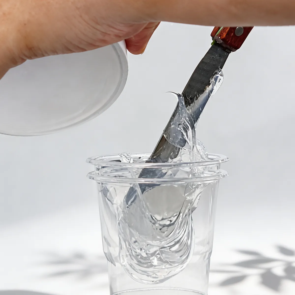 Transparent Screen Printing Silicone