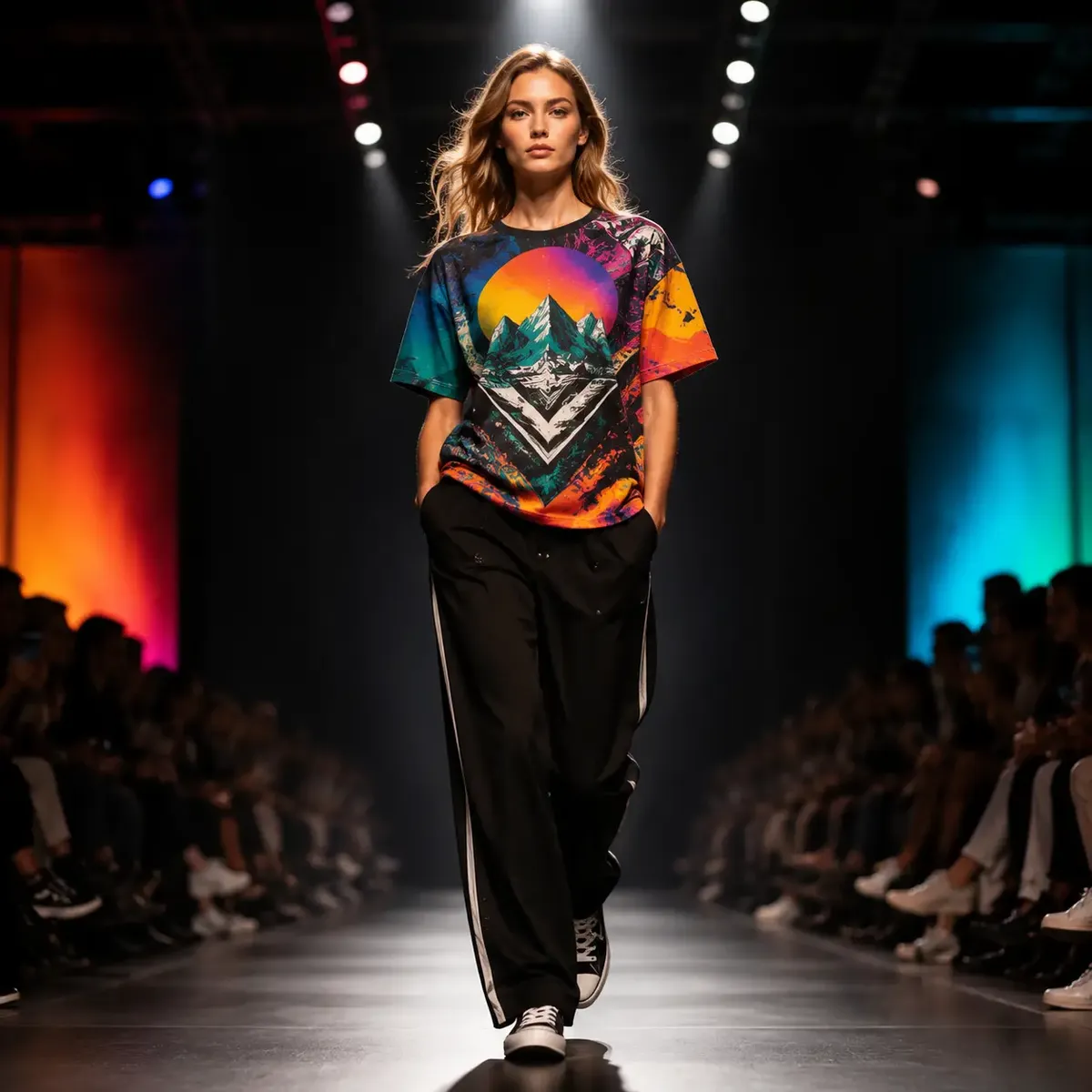 Fashion collection prototyping and small-batch custom apparel printing with All-in-One Hybrid DTG Printer