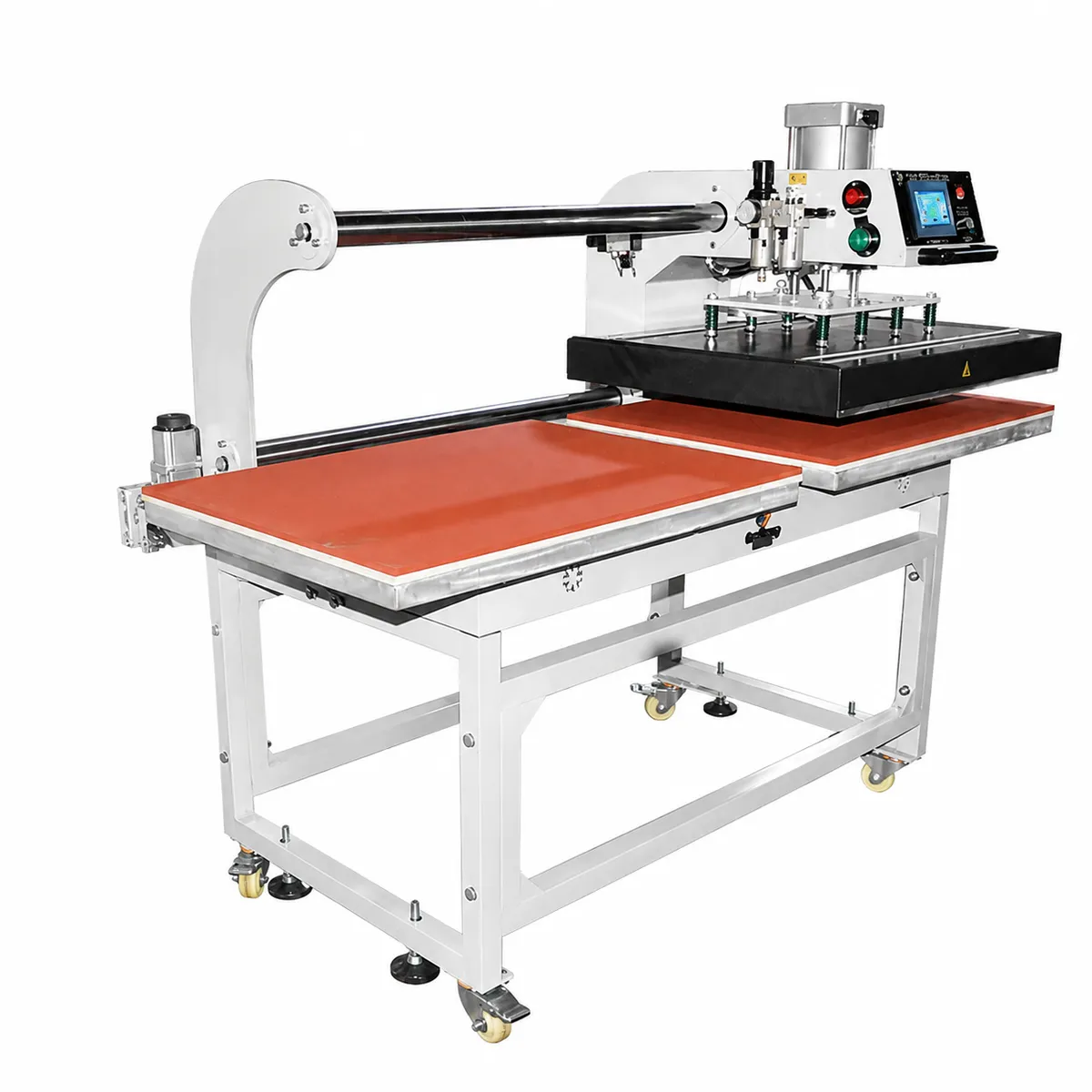 HY-EU2A FULLY AUTOMATIC PURE ELECTRIC UP SLIDING DUAL-POSITION HEAT PRESS MACHINE