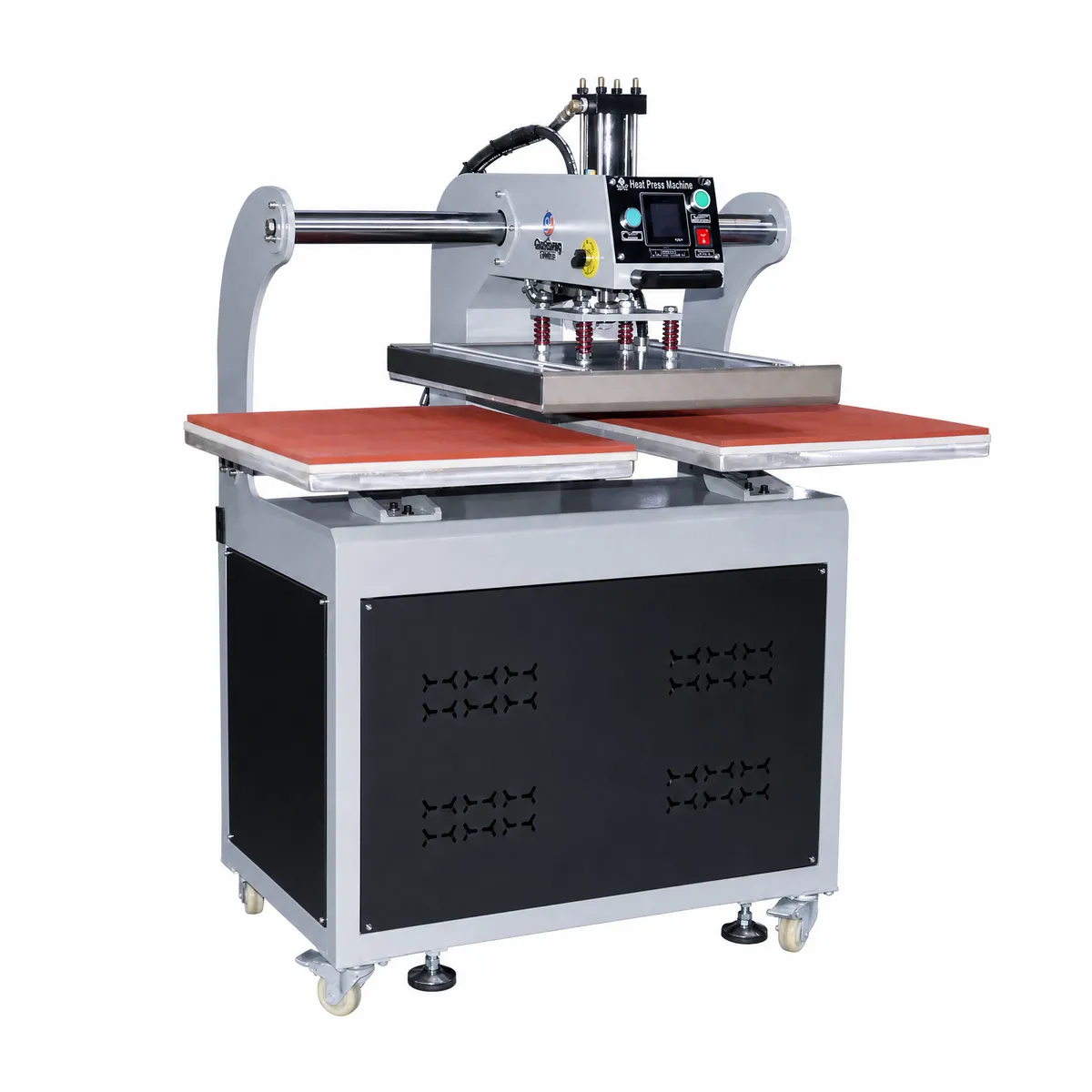 HY-HU2D UP-SLIDING HYDRAULIC DOUBLE-STATION HEAT PRESS MACHINE