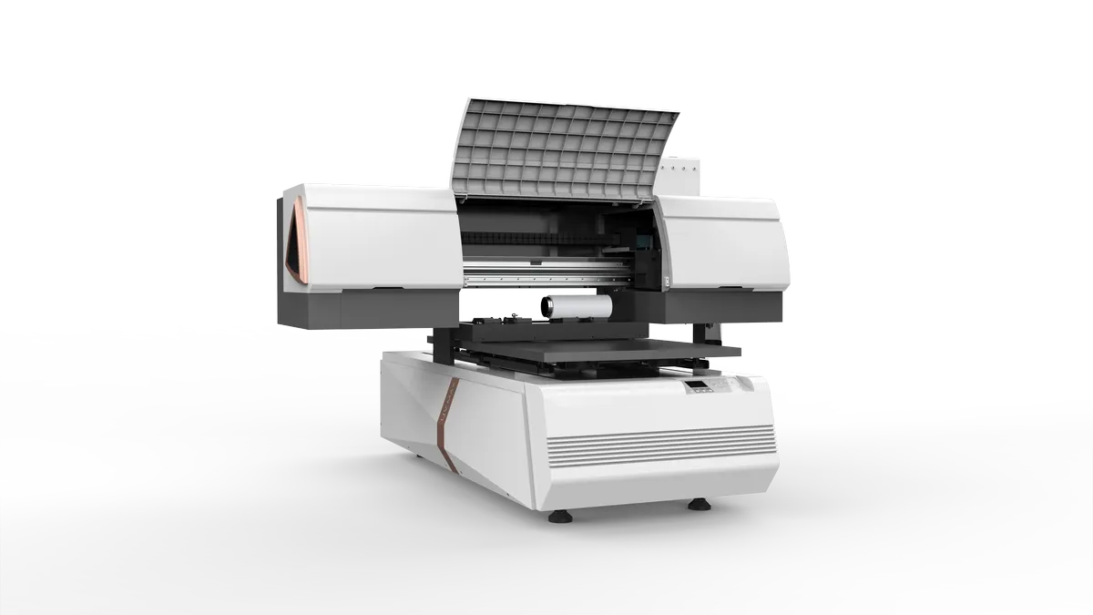 HY-UV-6090s High-end Digital Inkjet UV Printer