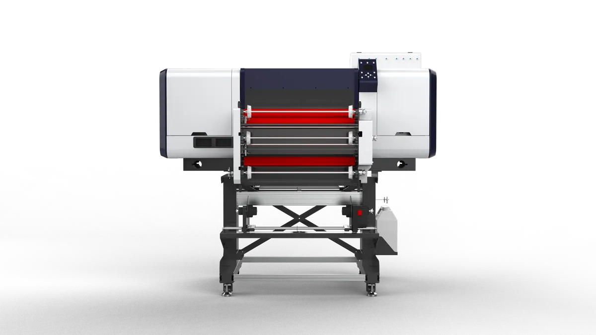 HY-UV-DTF60 Gold stamping UV DTF&laminating all-in-one machine