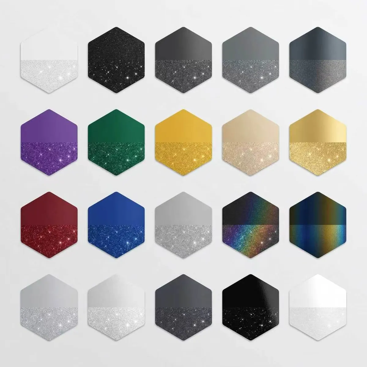 HY-SiO1-2 Reflective silicone Heat Transfer Film